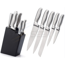 5 шт из нержавеющей стали полые ручки кухонный нож набор (A24)